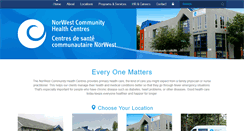 Desktop Screenshot of norwestchc.org